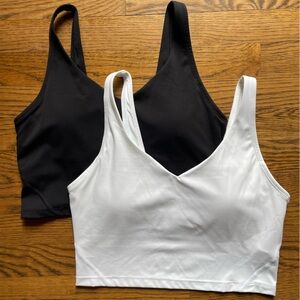 Women’s Pink Lily Bra Tanks